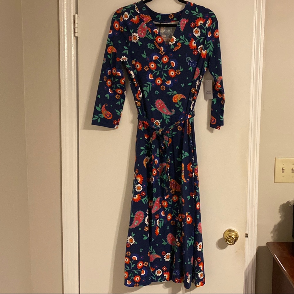 Floral Long Sleeve Dress